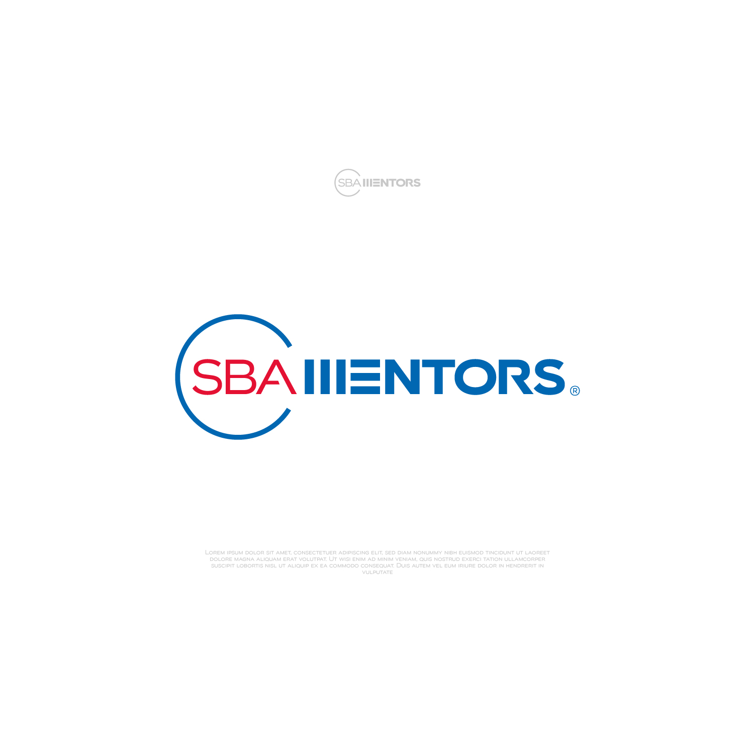 Logo Design by kacimo for SBA MENTORS | Design #24856265