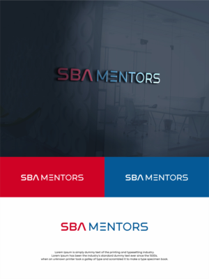 Logo Design by Hakim Febrian for SBA MENTORS | Design #24853351