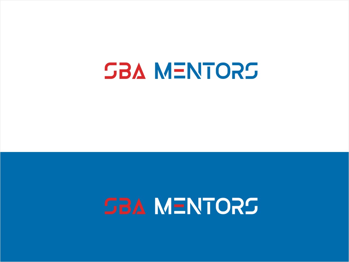 Logo Design by cjssan for SBA MENTORS | Design #24847126