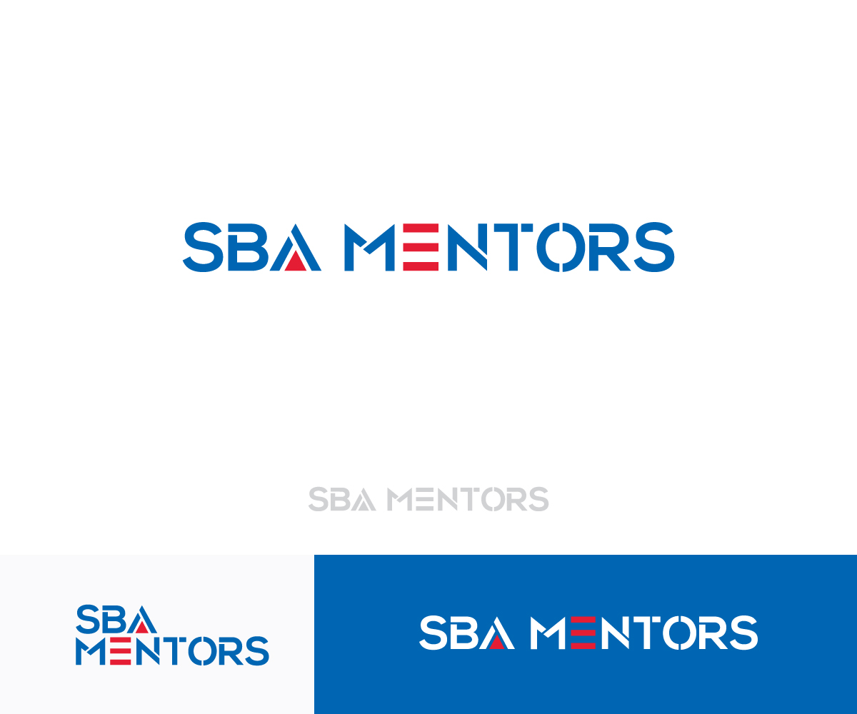 Logo Design by step forward 2 for SBA MENTORS | Design #24852900