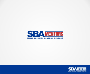 Logo Design by OrianO-70 for SBA MENTORS | Design #24854890