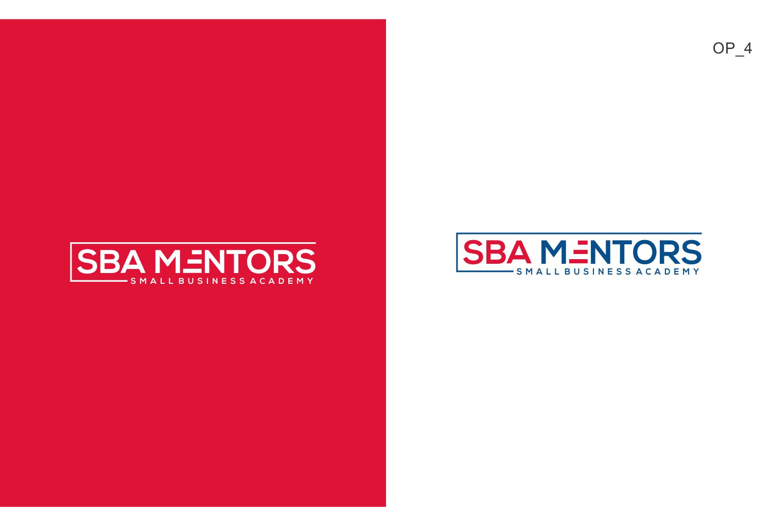 Logo Design by HSAGraphic for SBA MENTORS | Design: #24877412