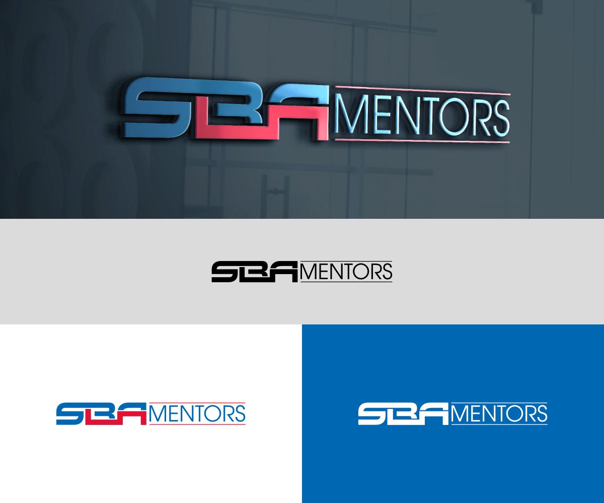 Logo Design by anup bag for SBA MENTORS | Design #24853540