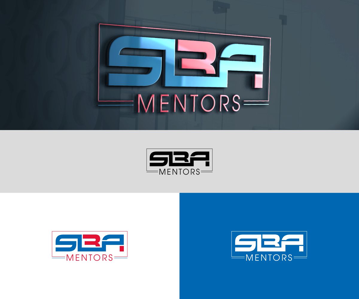 Logo Design by anup bag for SBA MENTORS | Design #24853553