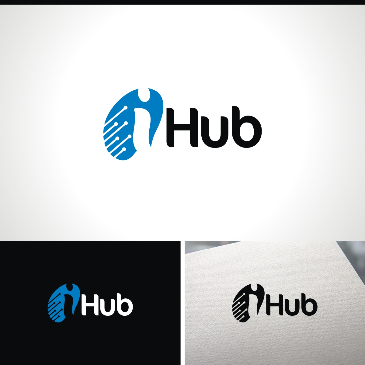 Logo Design by e-graphics for iHub | Design #24855469