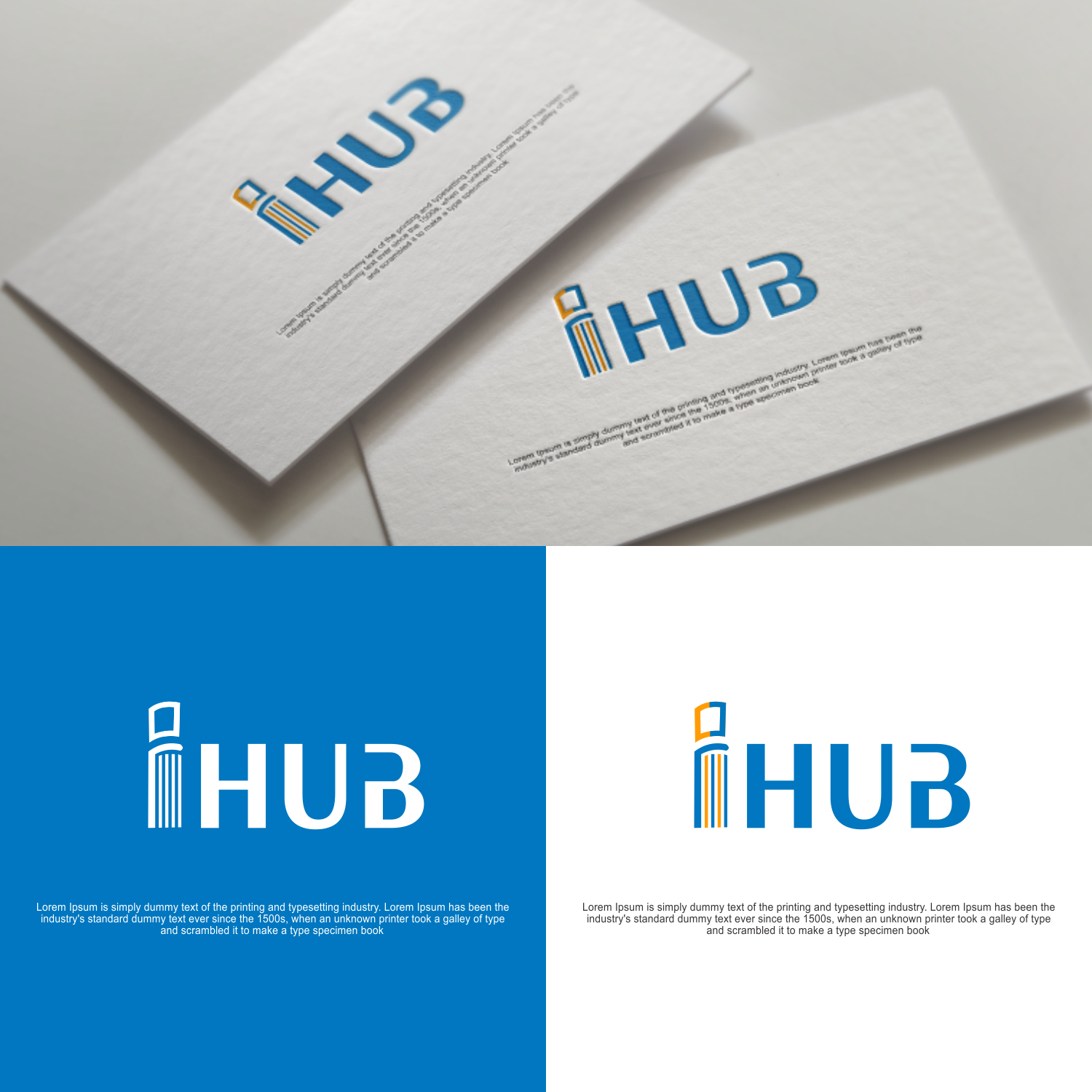 Logo Design by ketut pujijaya for iHub | Design #24849841