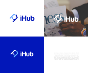 "iHub" | Logo Design by Ng V Duc