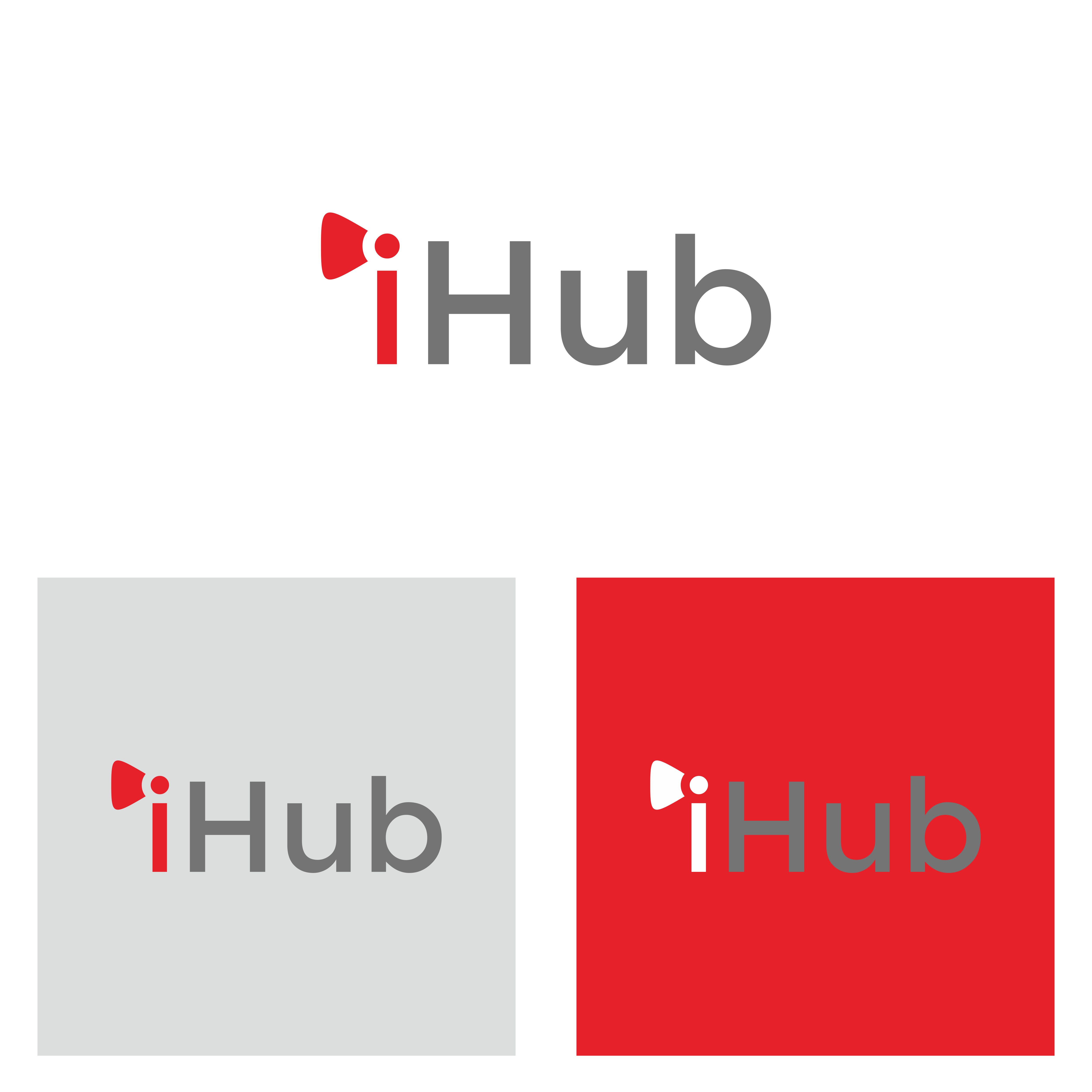 Logo Design by Elma0405 for iHub | Design #24896969