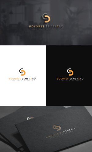 DOLORES SEMERARO | Logo Design by GLDesigns