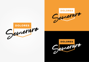 DOLORES SEMERARO | Logo Design by CZP