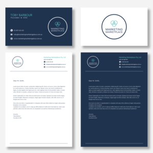 Letterhead Design by Luvinda