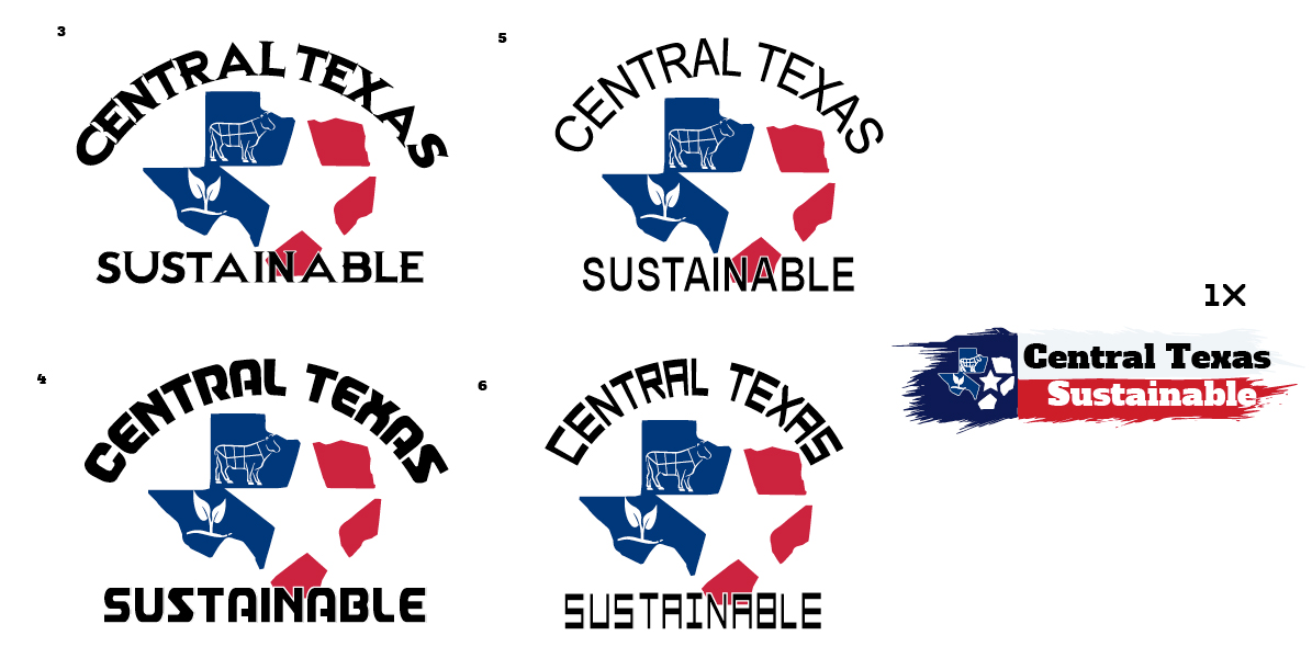 Logo Design by fourdog123 for Central Texas Sustainable | Design #24865836