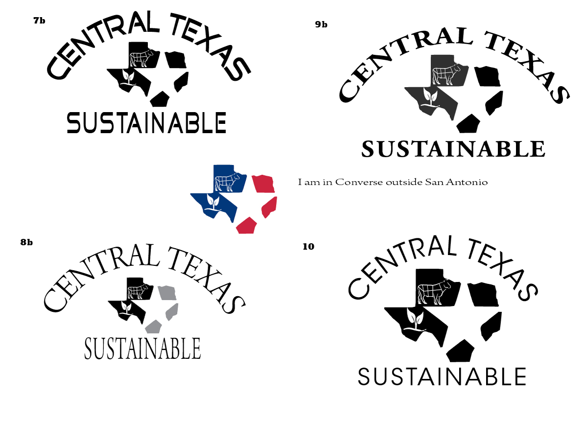 Logo Design by fourdog123 for Central Texas Sustainable | Design #24866228