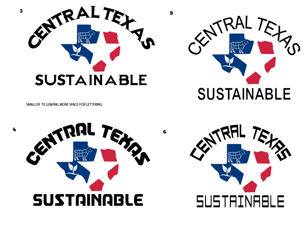 Logo Design by fourdog123 for Central Texas Sustainable | Design #24866743