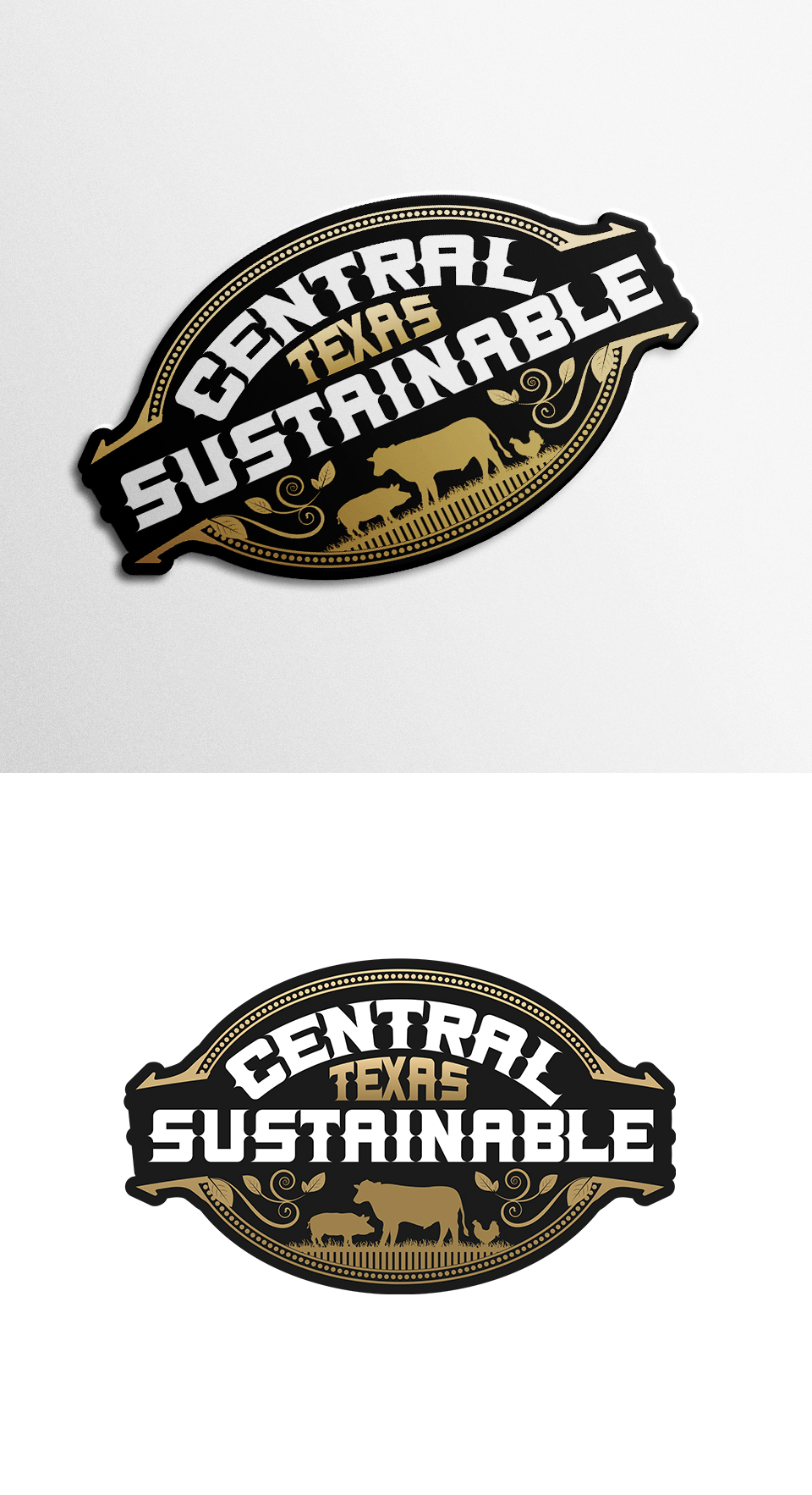 Logo Design by DhirajP for Central Texas Sustainable | Design #24914063