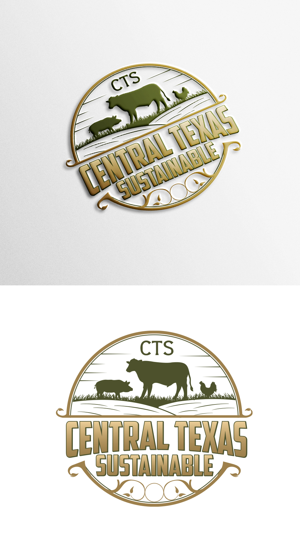 Logo Design by DhirajP for Central Texas Sustainable | Design #24914066