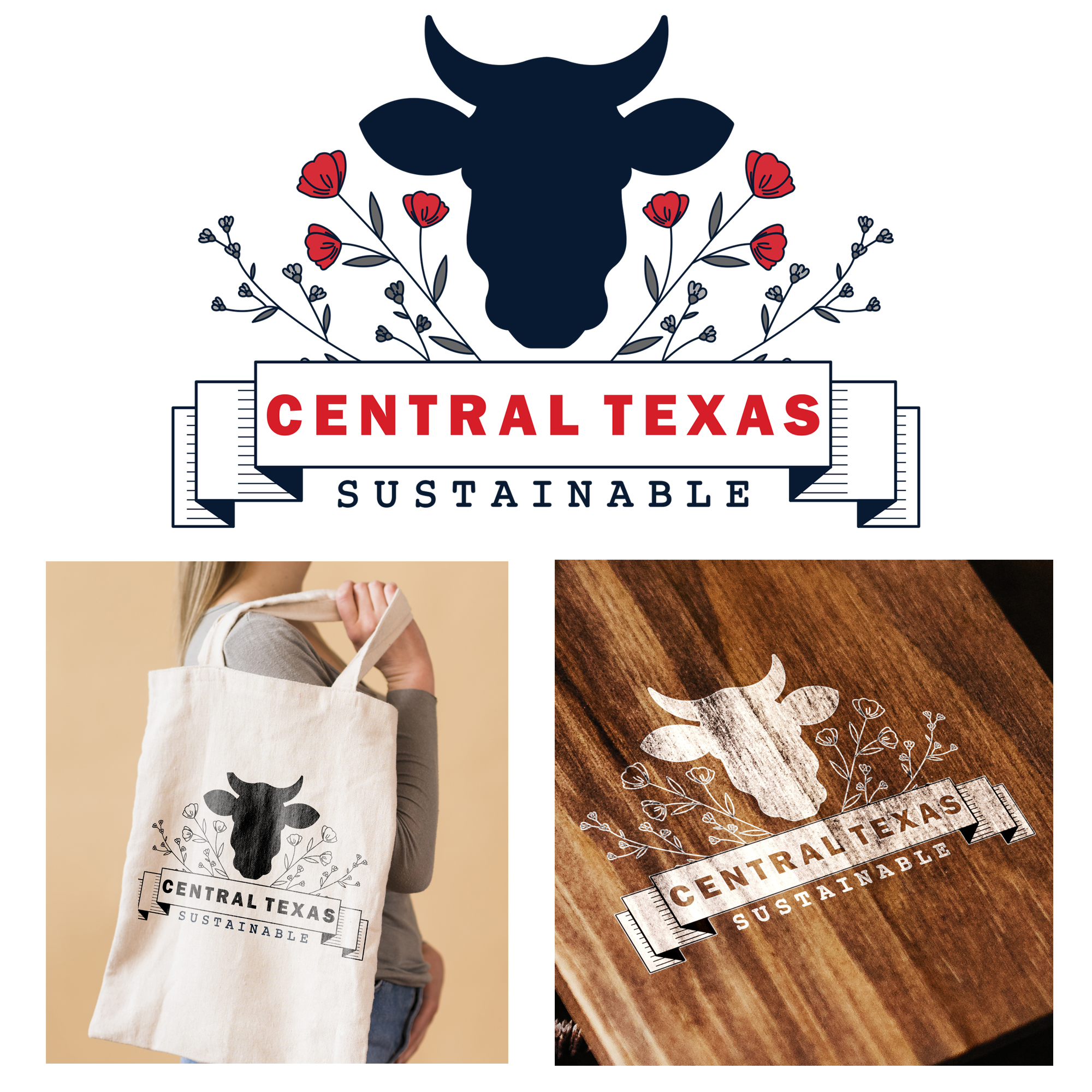 Logo Design by LaraPujal19 for Central Texas Sustainable | Design #24877760