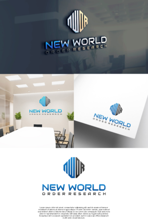 NWO or NWOR, possibly with a strap line as described above | Logo Design by untung bertubi-tubi