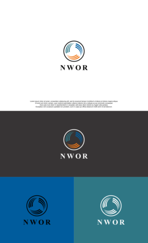 NWO or NWOR, possibly with a strap line as described above | Logo Design by siti MWDesign