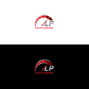 LP Chiptuning is the main company name | 5 Logo Designs for LP Chiptuning