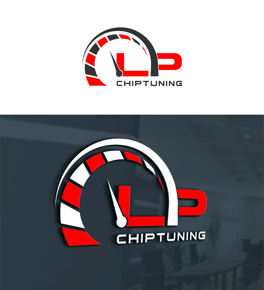 Lp Chip Tuning Professional, Elegant, Car Racing Logo Design for LP Chiptuning by ...