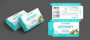 Packaging Design job - Product : Supplement for Travel Sickness | Graphic Design by SAI DESIGNS