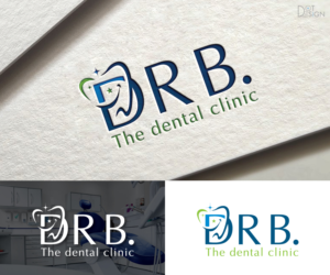 DR B.  The dental clinic | Logo Design by Dot Design 3