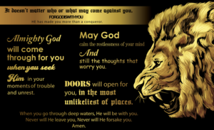 Graphic lion print design with text | Grafik-Design von singhania