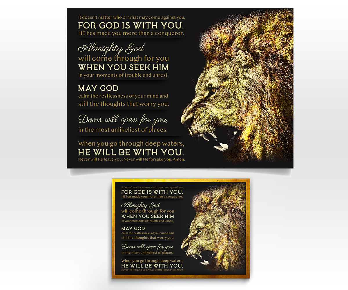 Graphic Design by Luniere Designs for this project | Design #24906709