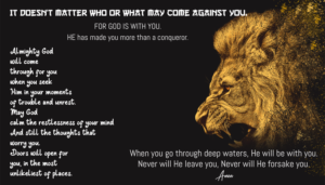 Graphic lion print design with text | Graphic Design by hassan karrach
