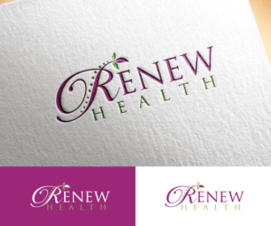 Renew Health | Logo Design by step forward 2