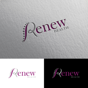 Renew Health | Logo Design by Rii