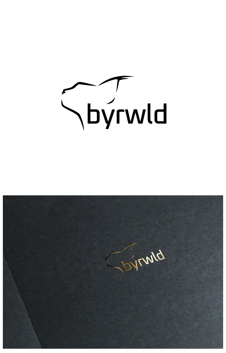 Logo Design by AbhishekkM'24 for Byrwld | Design #24887428