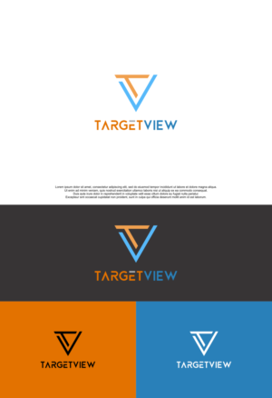 TargetView | Design de Logo par siti MWDesign