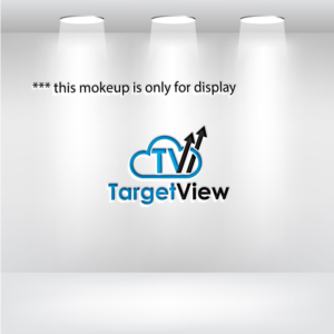 TargetView | Logo Design by Ochieng