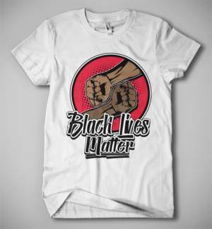 African American Lives Matter In The US | T-Shirt-Design von Jonya