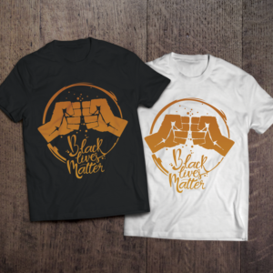 African American Lives Matter In The US | T-Shirt-Design von umesh mahale