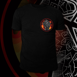African American Lives Matter In The US | Diseño de Camiseta por EzaiLX