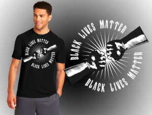 African American Lives Matter In The US | T-Shirt-Design von Al Pech