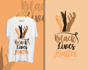 African American Lives Matter In The US | T-Shirt-Design von aditya msf54