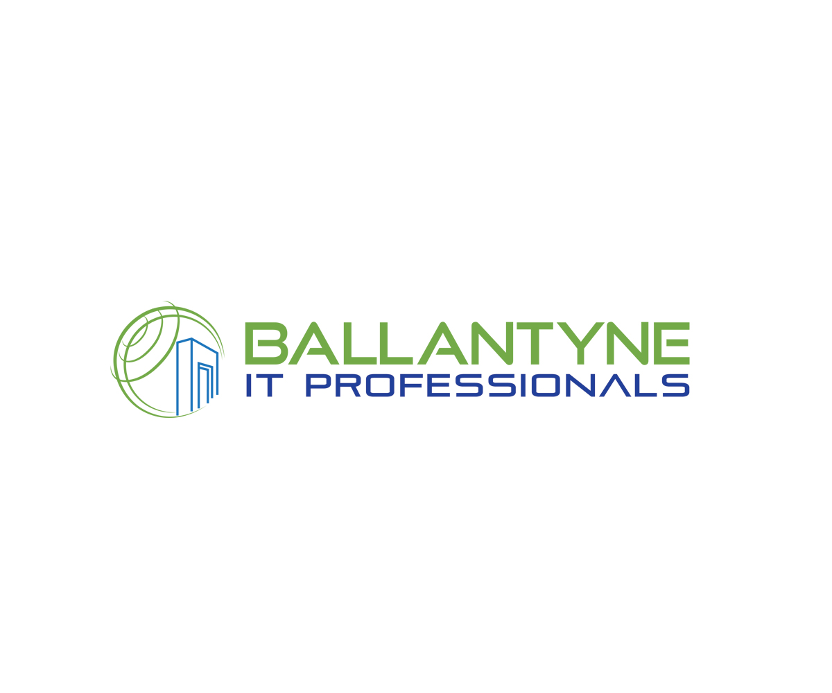 Diseño de Logo por ERICK ANDRE VOORNEMAN para Ballantyne IT Professionals, Inc | Diseño #24879820