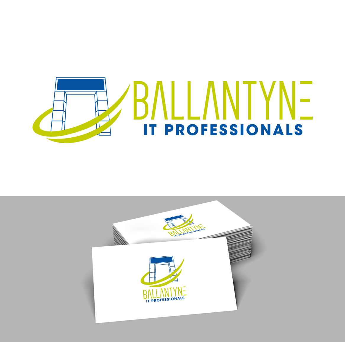 Logo Design by trufya for Ballantyne IT Professionals, Inc | Design #24908784