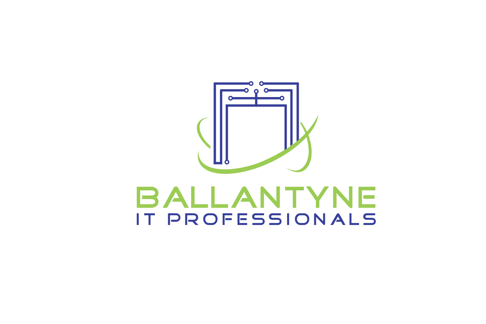 Logo-Design von ivo_i_ivanov für Ballantyne IT Professionals, Inc | Design #24880945