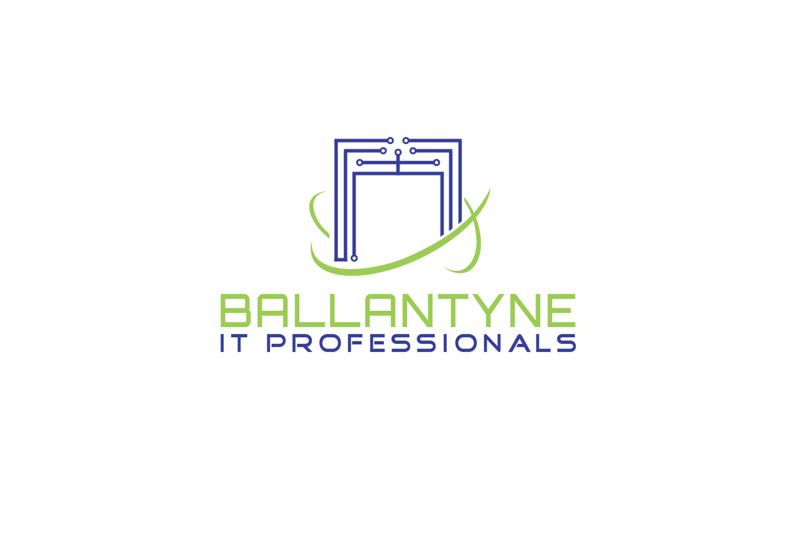 Logo-Design von ivo_i_ivanov für Ballantyne IT Professionals, Inc | Design #24880973