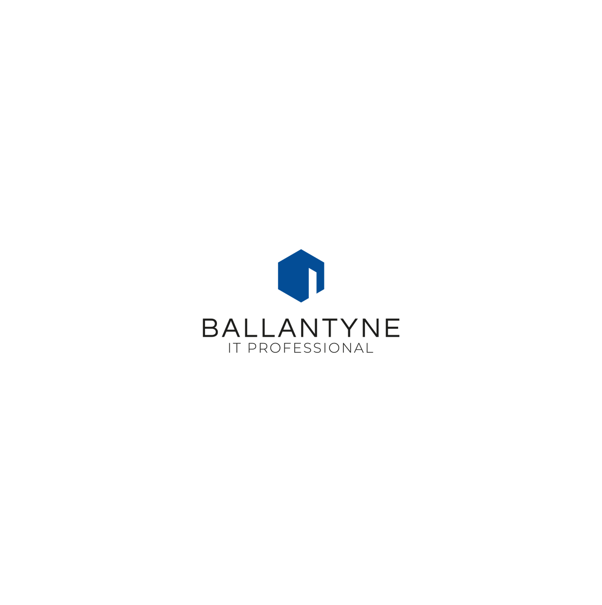 Logo Design by MunirMishbah for Ballantyne IT Professionals, Inc | Design #24906330