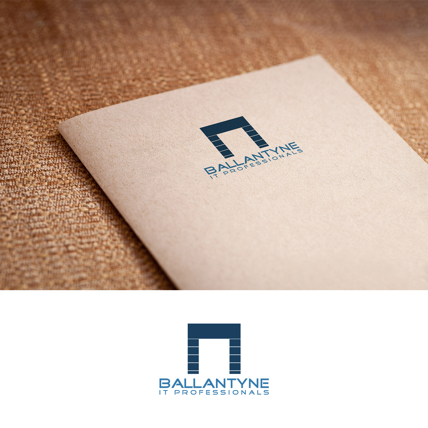 Logo Design by DesignDUO for Ballantyne IT Professionals, Inc | Design #24894821