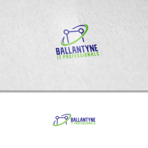 Ballantyne IT Professionals | Logo Design by ClearDesign