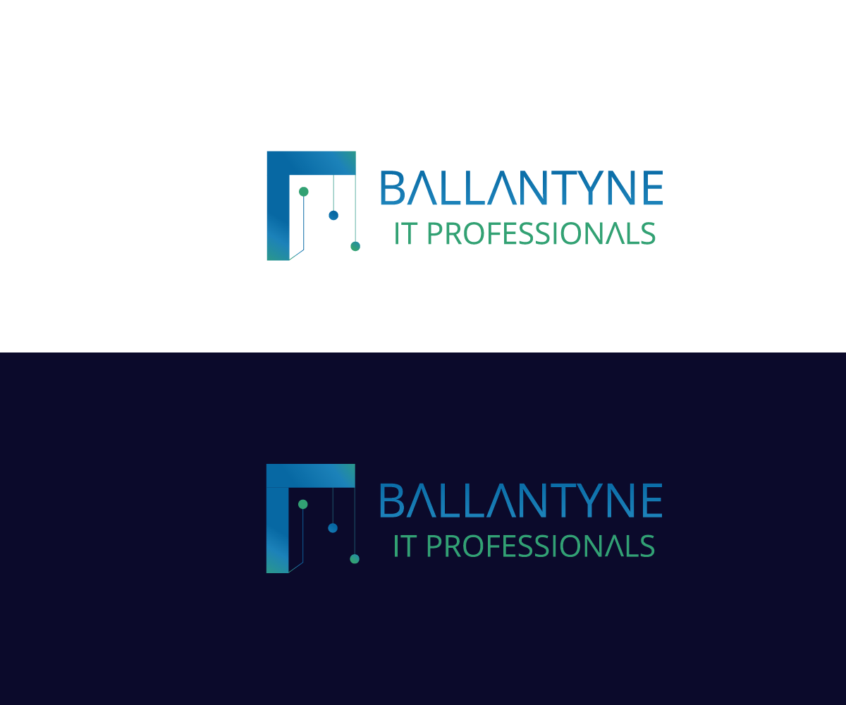 Logo Design by Tanja 7 for Ballantyne IT Professionals, Inc | Design #24888617