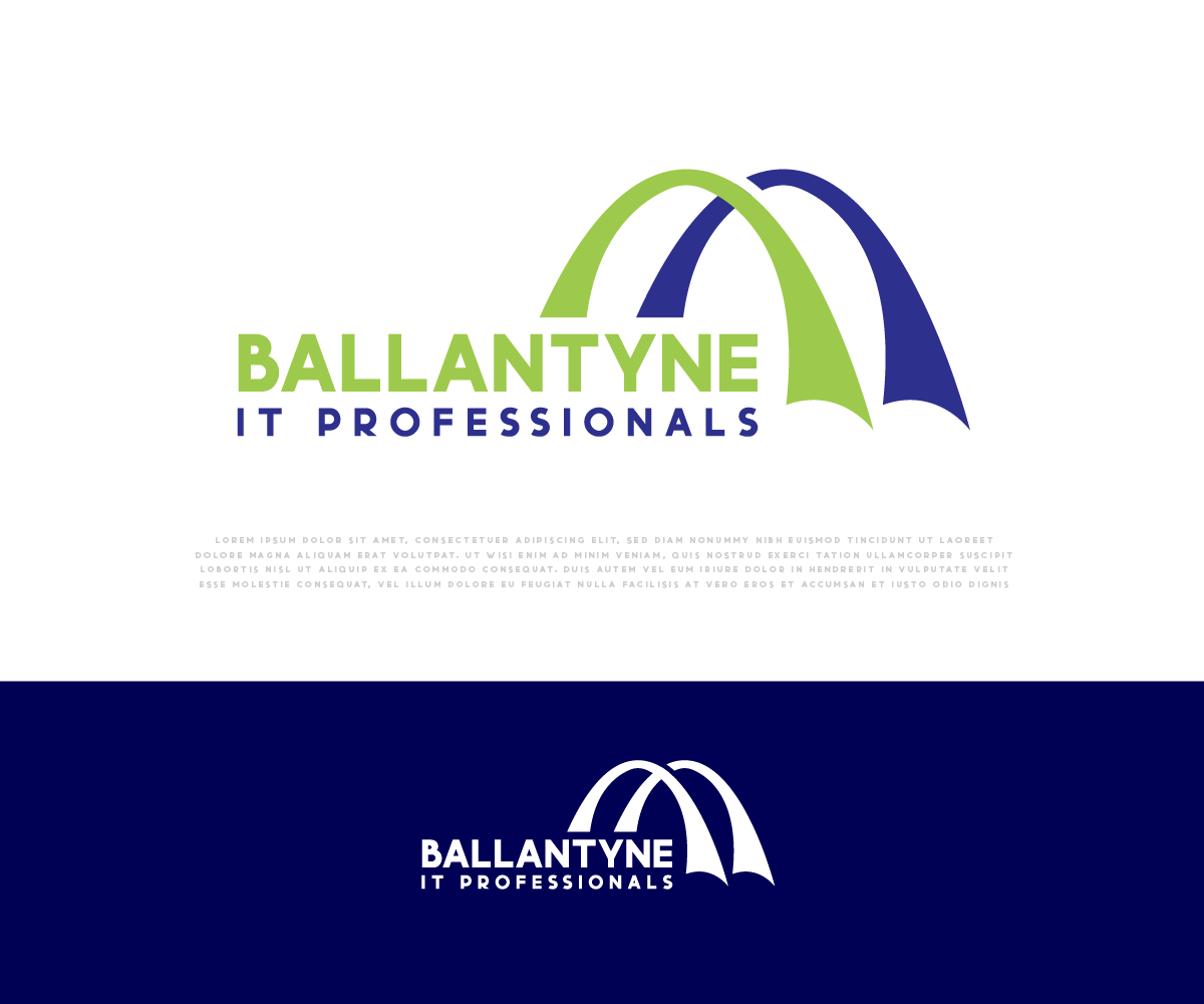 Logo Design by Ng V Duc for Ballantyne IT Professionals, Inc | Design #24904339