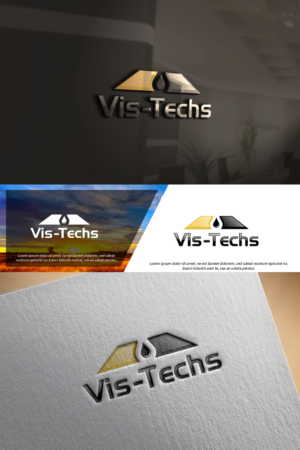 Logo Design by damian for vis-techs | Design: #24852130